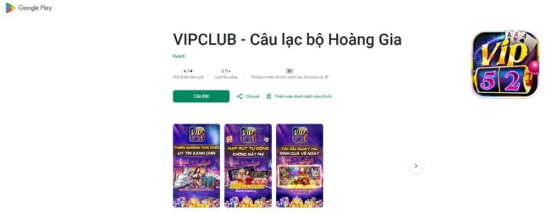 Tải game Vipclub