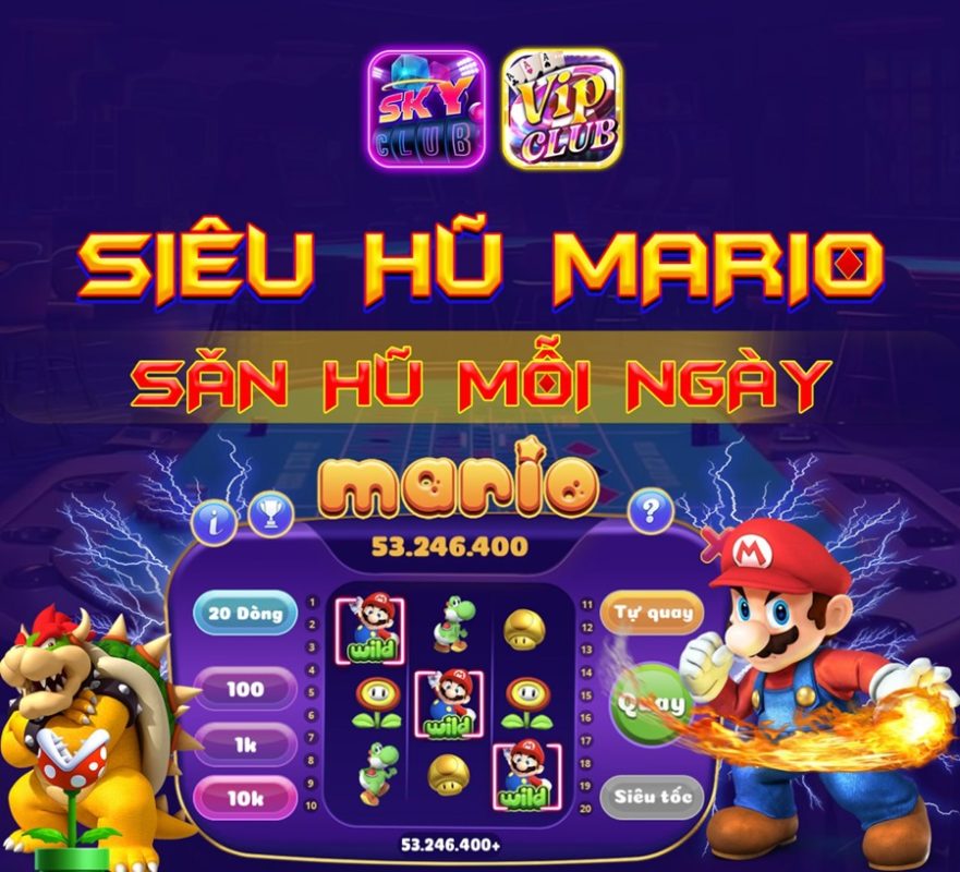 Siêu hũ Mario Vipclub